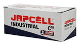 Japcell batteri Industrial anti-leakage C, 10 stk