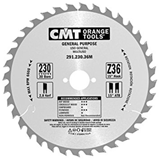 CMT rundsavklinge 230x2,8x30mm Z36 W universal træ