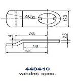 Ruko kamstykke 448410 vandret spec.