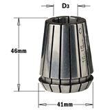 CMT Spændebøsning ER40 12x46 mm