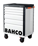 Bahco E77 Premium vogn 6 skuffer Hvid