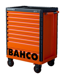 Bahco E77 Premium vogn 9 skuffer Orange