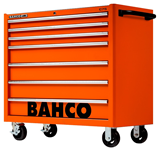 Bahco C75 vogn 40 " 7 skuffer Orange