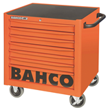 Bahco Ekstra lav vogn 26" 7 skuffer Orange