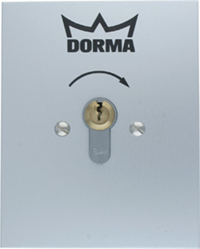 Dorma nøglekontakt KT3-1 u/cylinder