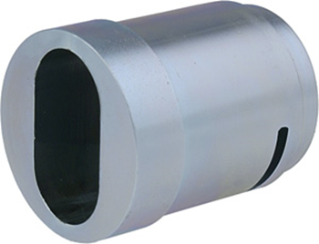 Lockit cylinder holder t/oval kom.