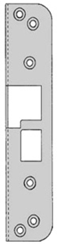 Elok vinkelstolpe 139H-42x200x26mm.