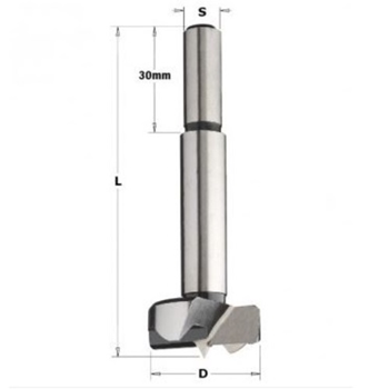 CMT kunstbor, Prop Ø12mm,  10 mm skaft