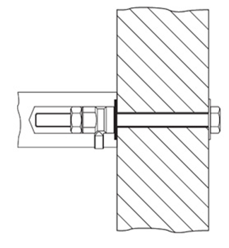 Randi Line 18, gevindskruer M8 73046.GEF (55-78mm.)