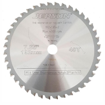 Jepson HM-Klinge 192 mm x 40T standard  - 20 mm hul