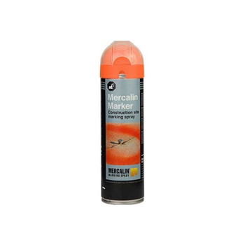 MERCALIN ORANGE FLUO mærkespray - 500 ml