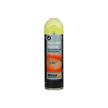 MERCALIN GUL FLUO mærkespray - 500 ml