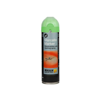 MERCALIN GRØN FLUO mærkespray - 500 ml