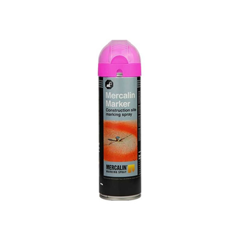 MERCALIN PINK FLUO Mærkespray - 500 ML