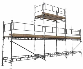 Gavlstillads 6/4 x 9 meter