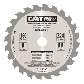 CMT rundsavklinge 190x2,6x30mm Z30 TF