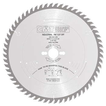 CMT rundsavklinge 300x3,2x30mm Z60 GW