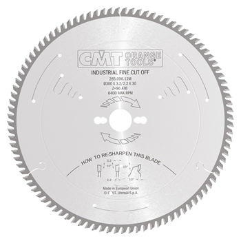 CMT rundsavklinge 300x3,2x30mm Z96 VW