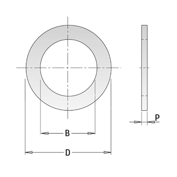 CMT Bøsning 32x2,0x30