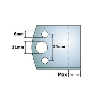 CMT Blanketjern sæt 50mm