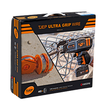 TJEP ULTRA GRIP wire, galv., f/TJEP XP & ULTRA GRIP. 40 rl.