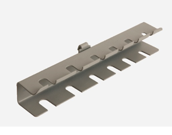 Bahco Skruetrækker rack 6 huller