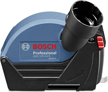 Bosch støvadapter GDE 125 EA-S T/vinkelsliber