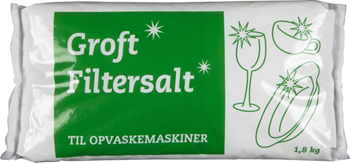 Filtersalt til maskinopvask, grov