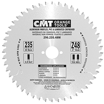 CMT rundsavklinge 235x2,8x30mm Z48 Universal træ