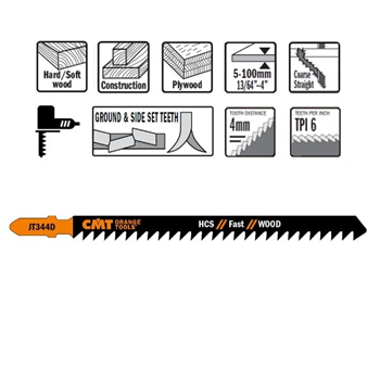 CMT stiksavsklinge 344D (5 stk)