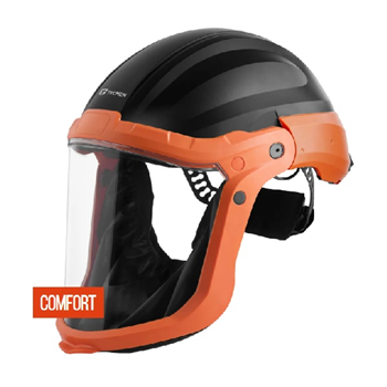 OX-ON Tecmen face shield G20 F/papr comfort