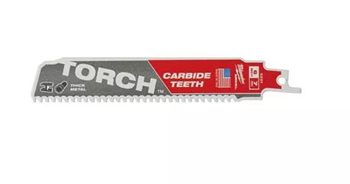 Milwaukee bajonetsavklinge TCT Torch metal 150 pk. a 5 stk.