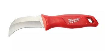 Milwaukee kniv kroget blad