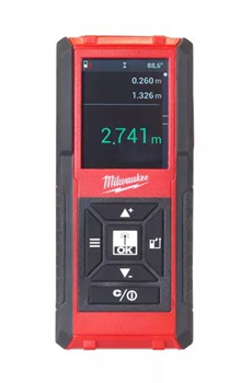 Milwaukee laserafstandsmåler LDM 100