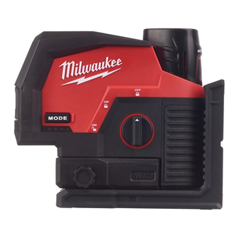 Milwaukee krydslaser M12 CLLP-301C