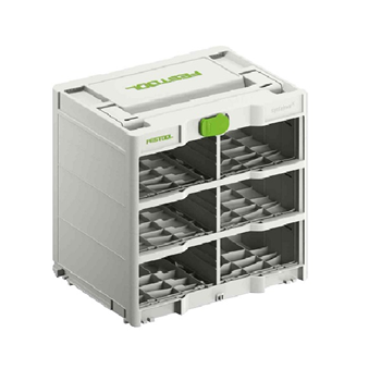 Festool Systainer³-rack SYS3-RK/6 M 337