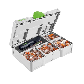 Festool Wago fjedersamlemuffesæt SYS3 S 76-WAGO-Set