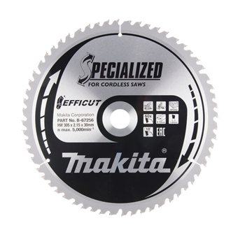 Makita klinge tct 305x2,15x30mm 60t efficut