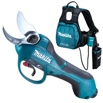 Makita grensaks 2x18v 4,0ah DUP361RM2