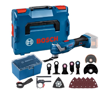 Bosch akku multicutter GOP 18V-34 STARLOCK LB KIT