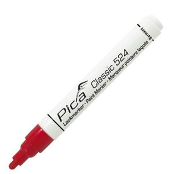 Pica Paint marker pen 2-4 mm rød