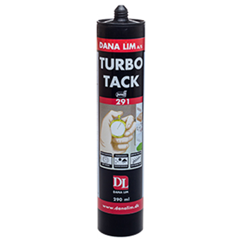 Dana Turbo Tack 291 Sort 290 ml.